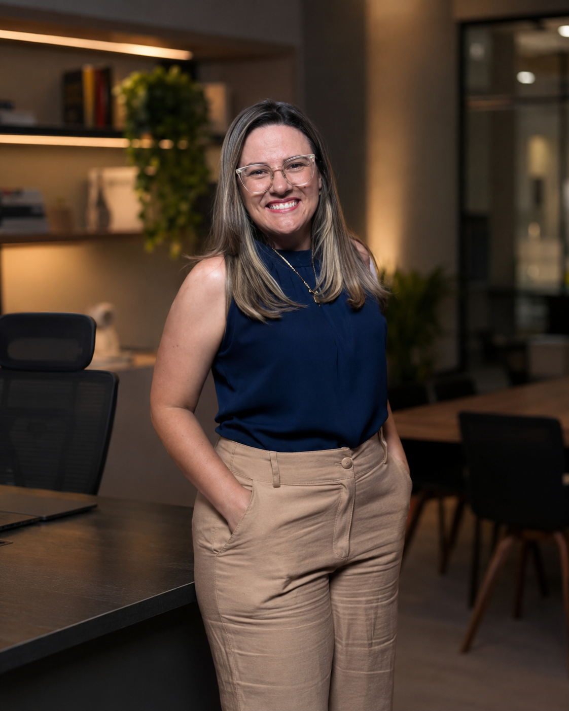 Dani, liderança estratégica da ZOOG Marketing e Consultoria